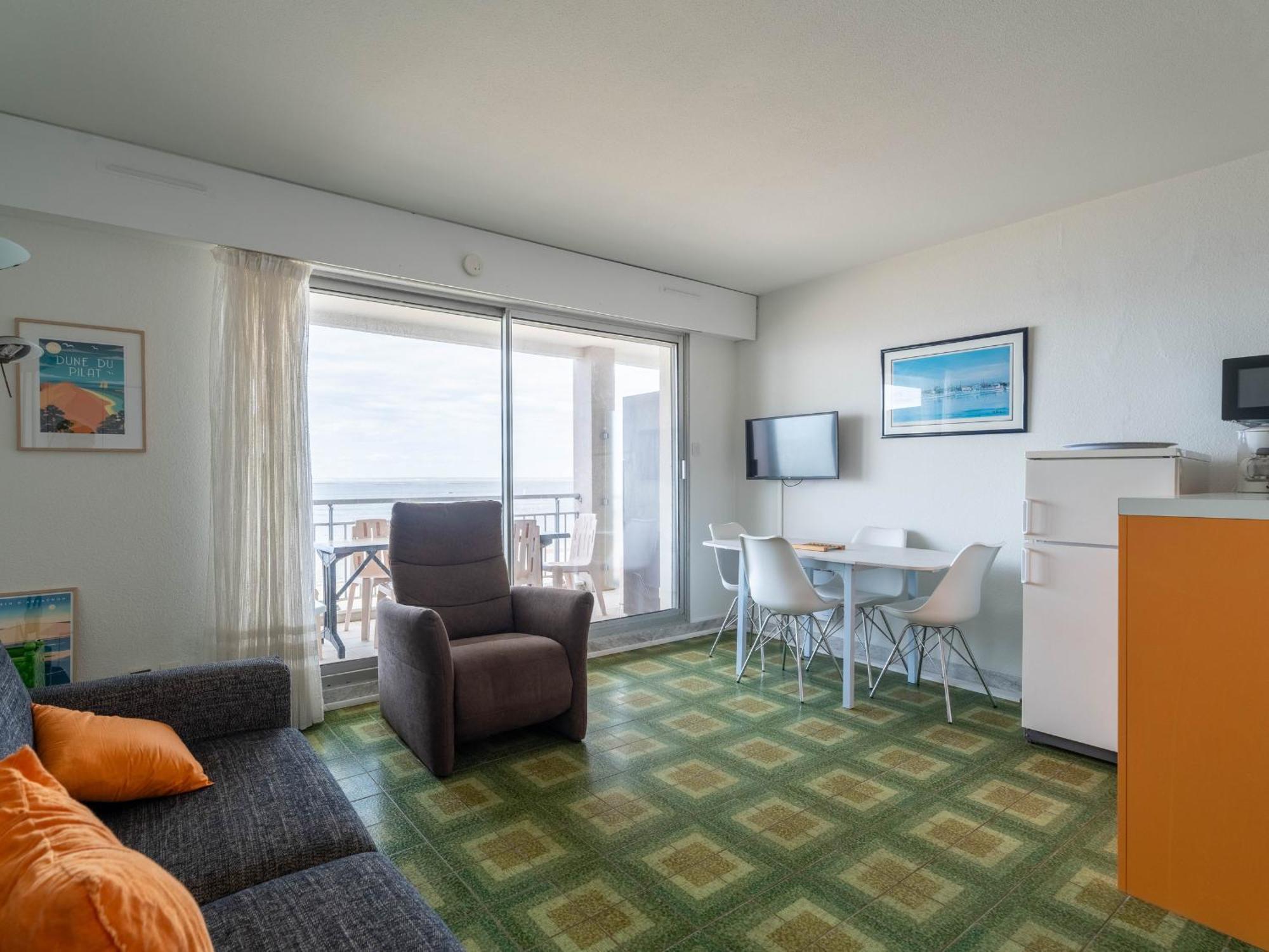 Studio Cabine Avec Balcon, Parking Prive, Acces Direct Plage, Proche Centre Ville - Fr-1-319-44 Аркашон Екстер'єр фото