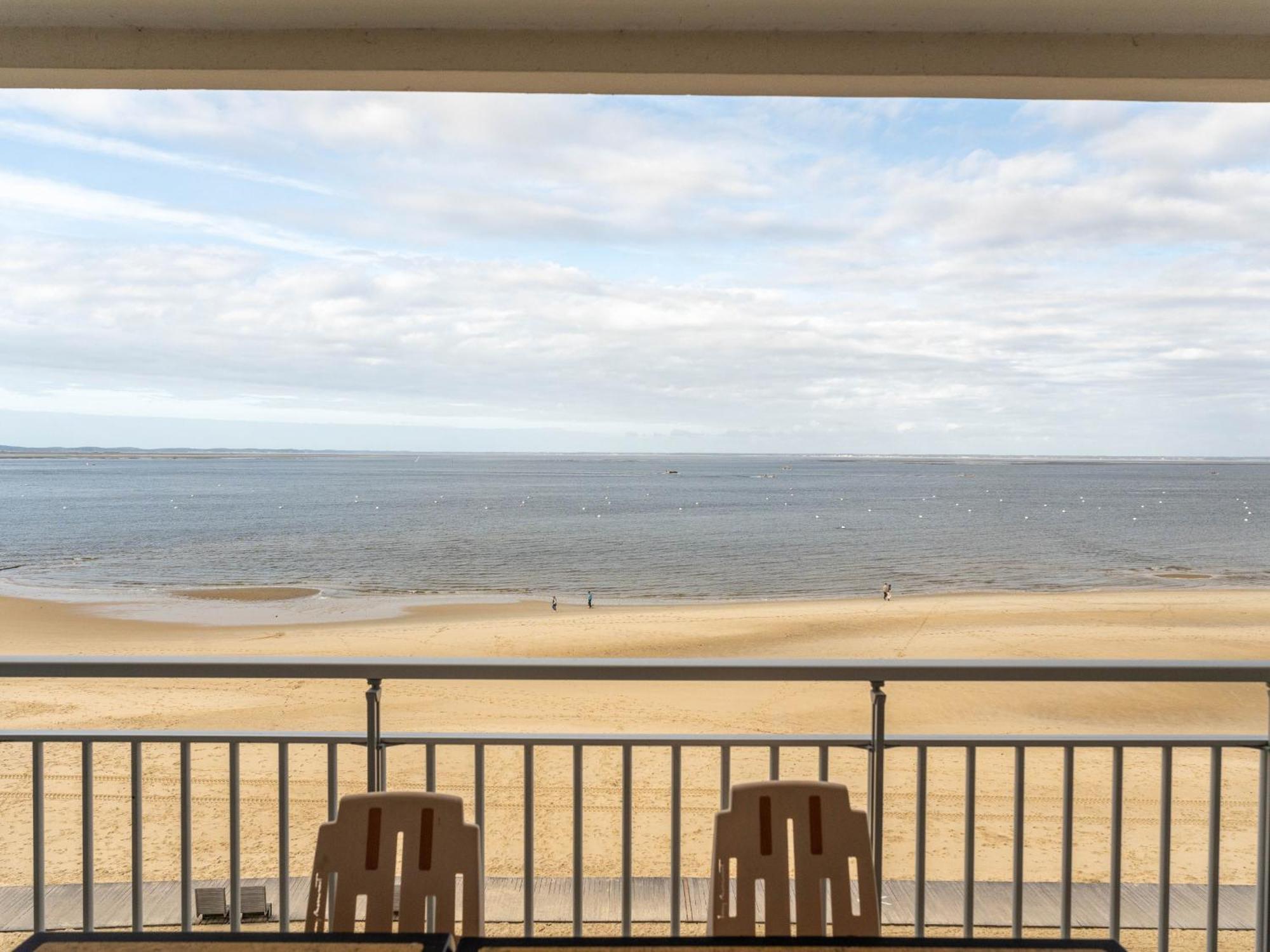Studio Cabine Avec Balcon, Parking Prive, Acces Direct Plage, Proche Centre Ville - Fr-1-319-44 Аркашон Екстер'єр фото