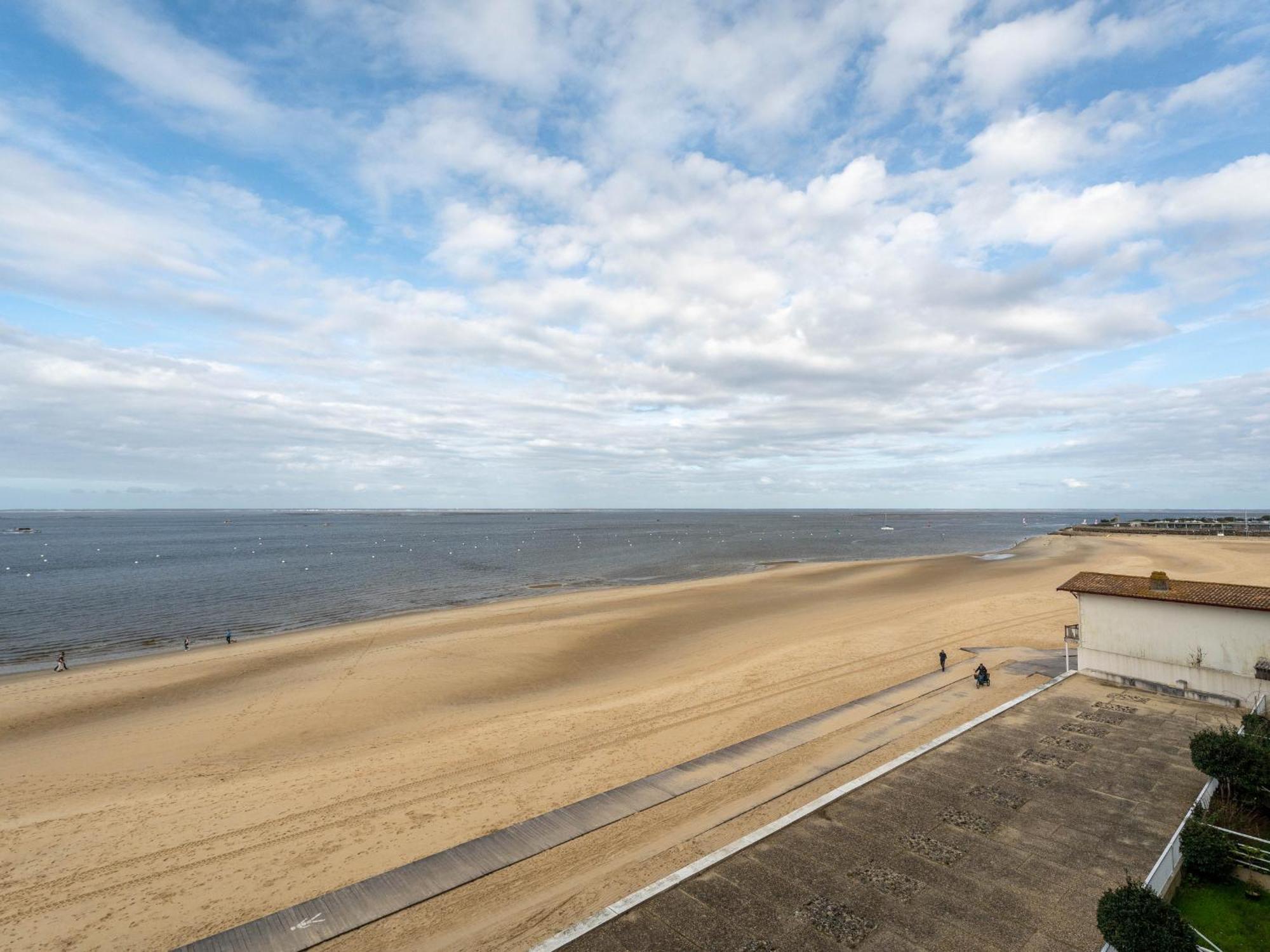 Studio Cabine Avec Balcon, Parking Prive, Acces Direct Plage, Proche Centre Ville - Fr-1-319-44 Аркашон Екстер'єр фото