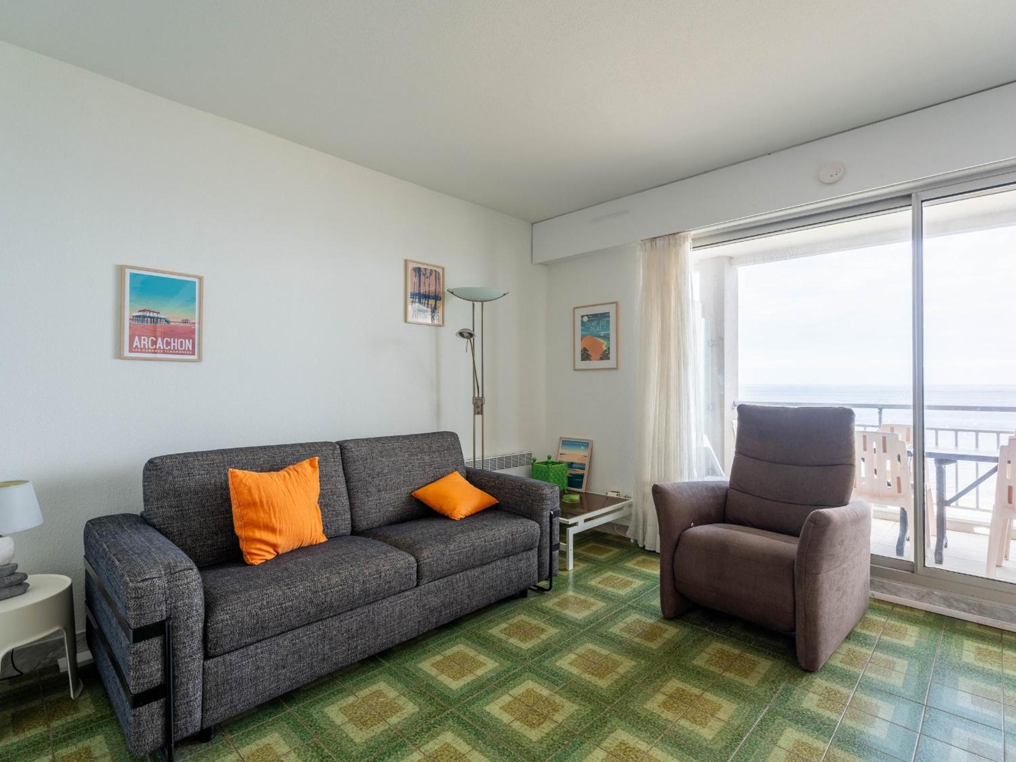 Studio Cabine Avec Balcon, Parking Prive, Acces Direct Plage, Proche Centre Ville - Fr-1-319-44 Аркашон Екстер'єр фото