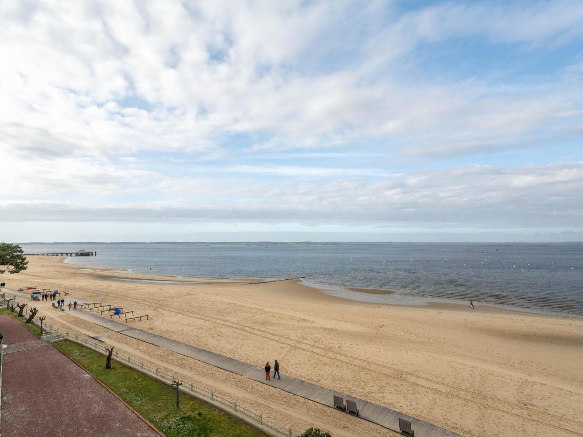 Studio Cabine Avec Balcon, Parking Prive, Acces Direct Plage, Proche Centre Ville - Fr-1-319-44 Аркашон Екстер'єр фото